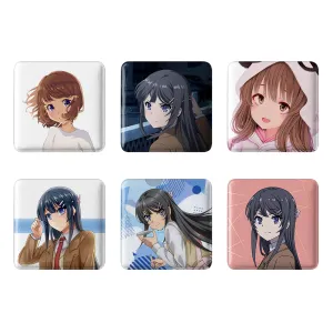پیکسل مربعی انیمه بانی گرل (Bunny Girl Senpai)