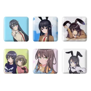 پیکسل مربعی انیمه بانی گرل (Bunny Girl Senpai)