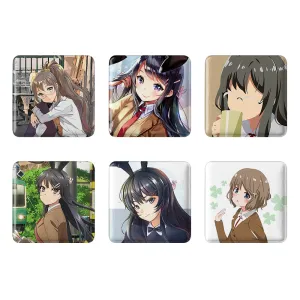 پیکسل مربعی انیمه بانی گرل (Bunny Girl Senpai)
