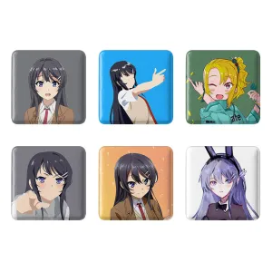 پیکسل مربعی انیمه بانی گرل (Bunny Girl Senpai)