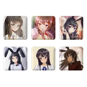 پیکسل مربعی انیمه بانی گرل (Bunny Girl Senpai)