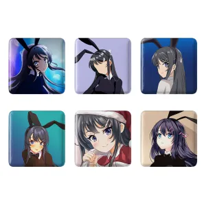 پیکسل مربعی انیمه بانی گرل (Bunny Girl Senpai)