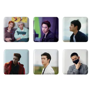پیکسل مربعی اکسو EXO