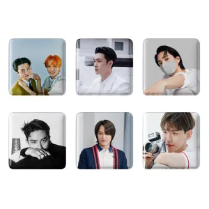 پیکسل مربعی اکسو EXO