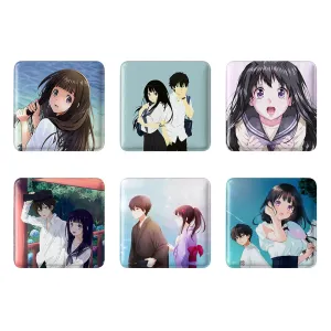 پیکسل مربعی انیمه هیوکا (Hyouka)