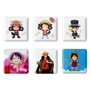 پیکسل مربعی انیمه وان پیس (One Piece)