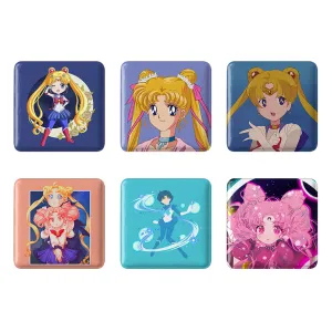 پیکسل مربعی انیمه سیلور مون (Sailor Moon)