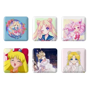 پیکسل مربعی انیمه سیلور مون (Sailor Moon)