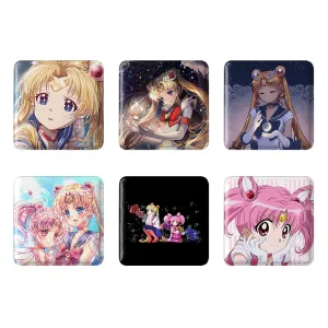 پیکسل مربعی انیمه سیلور مون (Sailor Moon)