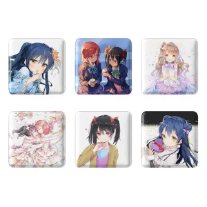 پیکسل مربعی انیمه لاولایو (Love Live)