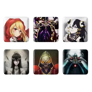 پیکسل مربعی انیمه اورلرد (Overlord)