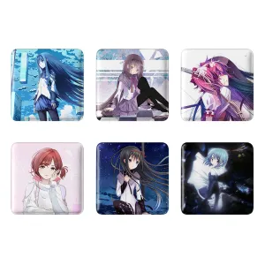 پیکسل مربعی انیمه مادوکا مجیکا (Madoka Magica)
