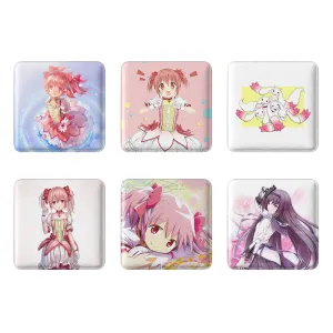 پیکسل مربعی انیمه مادوکا مجیکا (Madoka Magica)