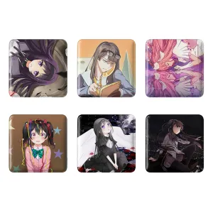 پیکسل مربعی انیمه مادوکا مجیکا (Madoka Magica)