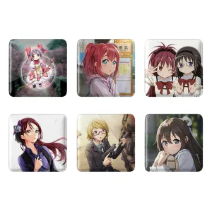 پیکسل مربعی انیمه مادوکا مجیکا (Madoka Magica)