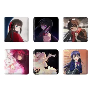 پیکسل مربعی انیمه مادوکا مجیکا (Madoka Magica)