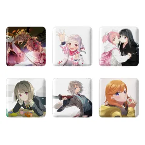 پیکسل مربعی انیمه مادوکا مجیکا (Madoka Magica)