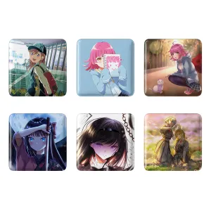 پیکسل مربعی انیمه مادوکا مجیکا (Madoka Magica)