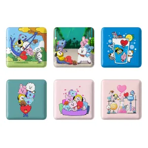 پیکسل مربعی گروه BT21