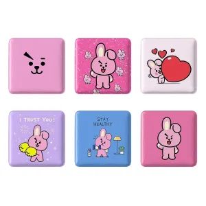 پیکسل مربعی کوکی BT21 Cooky