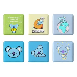 پیکسل مربعی کویا BT21 Koya