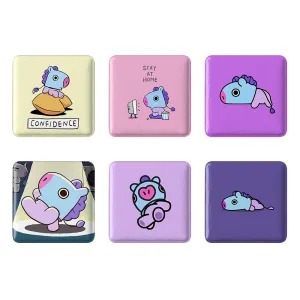پیکسل مربعی مانگ BT21 Mang