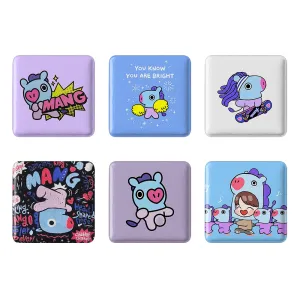 پیکسل مربعی مانگ BT21 Mang