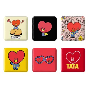 پیکسل مربعی تاتا BT21 Tata