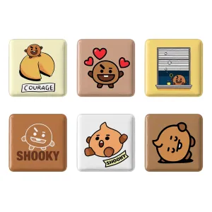 پیکسل مربعی شوکی BT21 Shooky