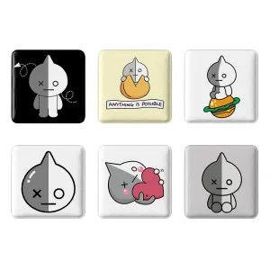 پیکسل مربعی ون BT21 Van