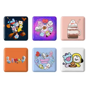پیکسل مربعی BT21