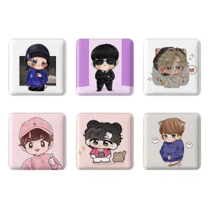 پیکسل مربعی BT21