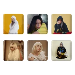 پیکسل مربعی بیلی آیلیش (Billi Eilish)