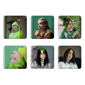 پیکسل مربعی بیلی آیلیش (Billi Eilish)