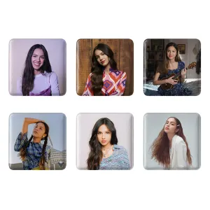 پیکسل مربعی اولیویا رودریگو (Olivia Rodrigo)
