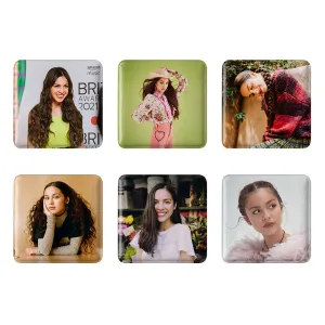 پیکسل مربعی اولیویا رودریگو (Olivia Rodrigo)