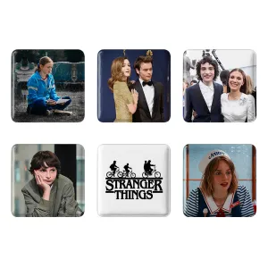 پیکسل مربعی استرنجر تینگز (Stranger Things)