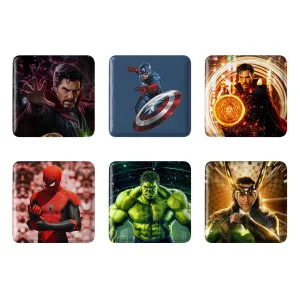 پیکسل مربعی مارول (Marvel)