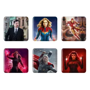 پیکسل مربعی مارول (Marvel)
