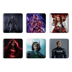 پیکسل مربعی مارول (Marvel)