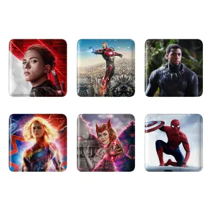 پیکسل مربعی مارول (Marvel)