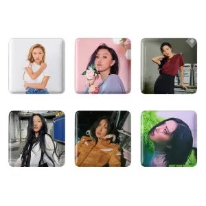 پیکسل مربعی  هوآسا مامامو (Mamamoo)
