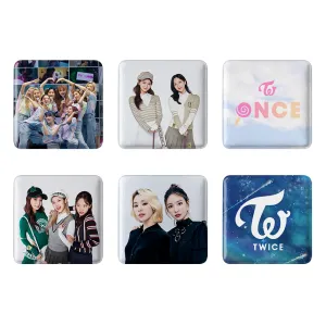 پیکسل مربعی توایس (Twice)