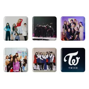 پیکسل مربعی توایس (Twice)