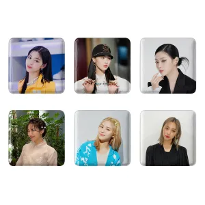 پیکسل مربعی یوجین ایتزی (Itzy)