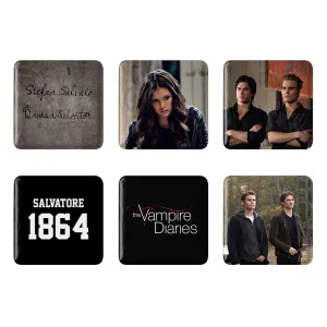 پیکسل مربعی خاطرات خون آشام (The Vampire Diaries)