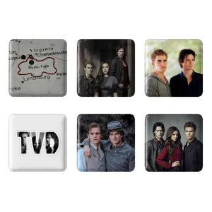 پیکسل مربعی خاطرات خون آشام (The Vampire Diaries)