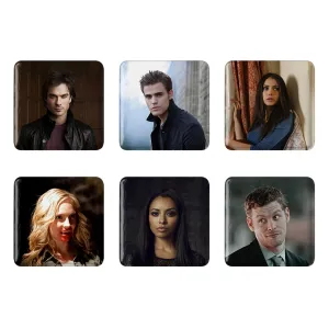 پیکسل مربعی خاطرات خون آشام (The Vampire Diaries)