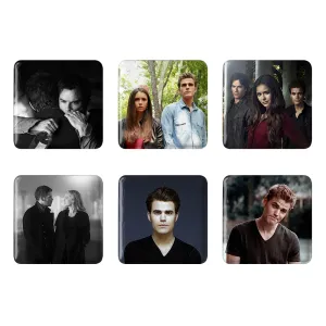 پیکسل مربعی خاطرات خون آشام (The Vampire Diaries)