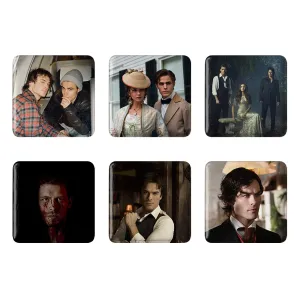 پیکسل مربعی خاطرات خون آشام (The Vampire Diaries)